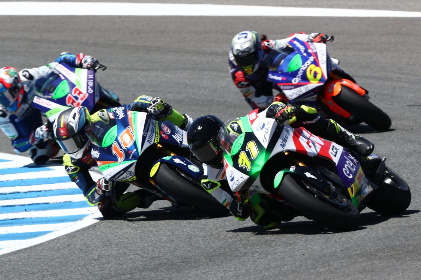 Xavi Cardelus, MotoE race, Spanish MotoGP, 2 May 2021