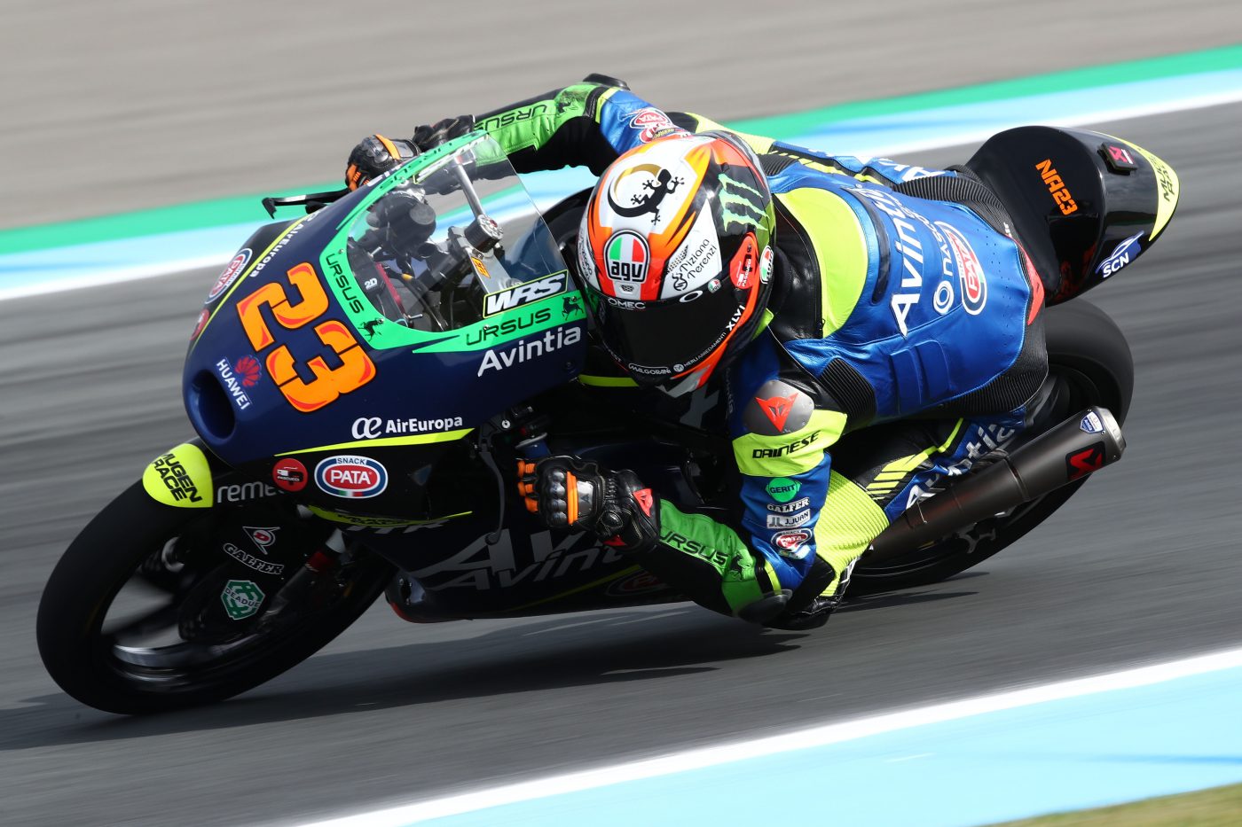 Niccolo Antonelli, Moto3, Dutch MotoGP, 25 June 2021