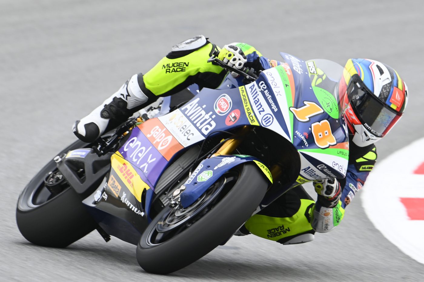 Xavi Cardelus, MotoE, Catalunya MotoGP, 4 June 2021