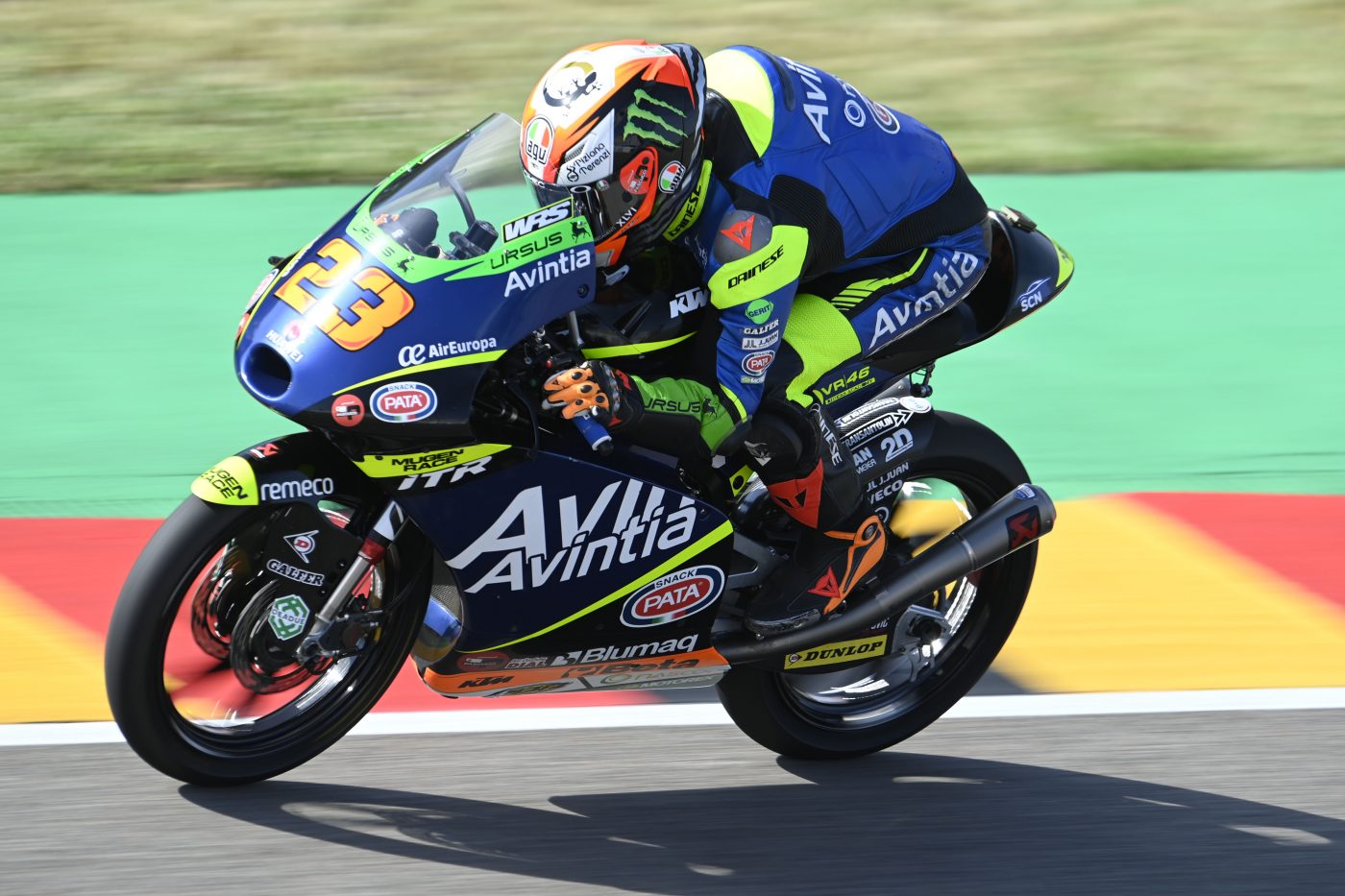 Niccolo Antonelli, Moto3, German MotoGP, 18 June 2021