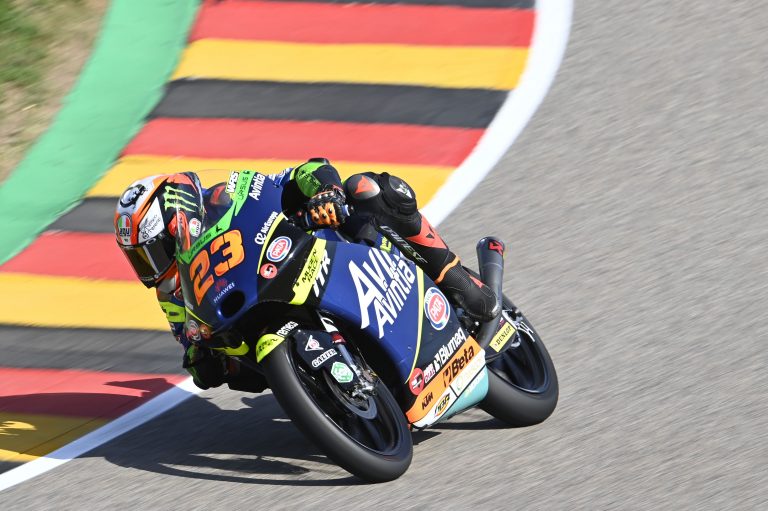 Niccolo Antonelli, Moto3, German MotoGP, 18 June 2021
